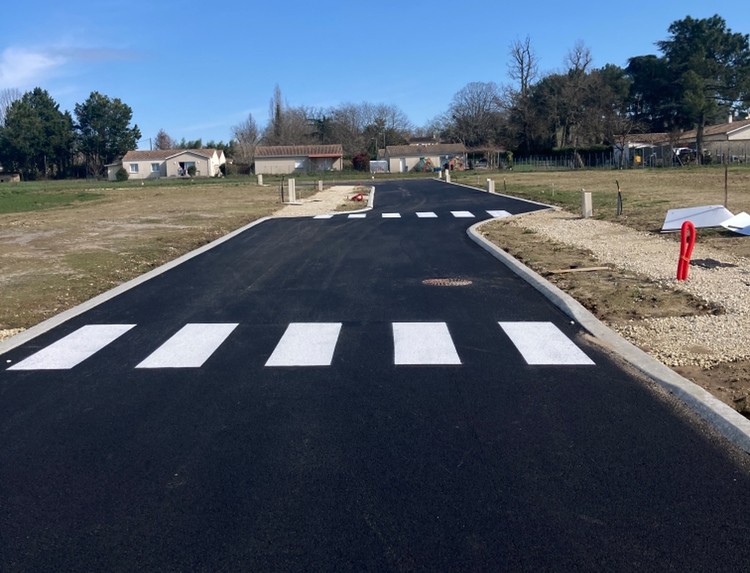 Terrain viabilisé 485 m² à SANGUINET