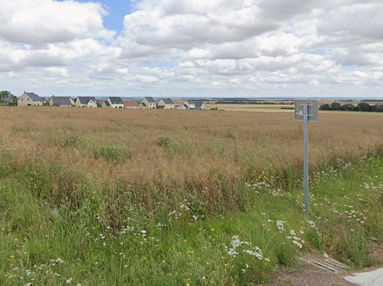 Terrain de 527m² sur la commune de Tour en Bessin