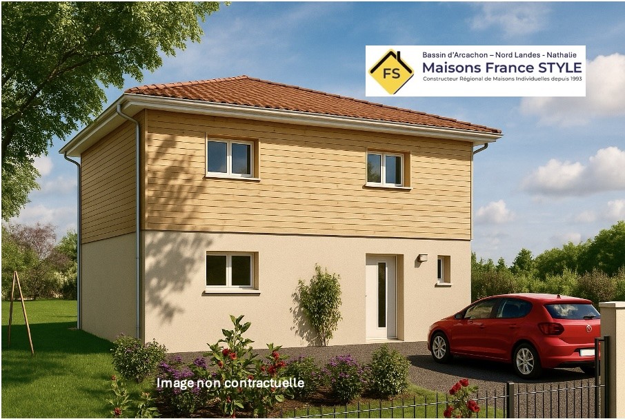 Terrain Mios 500 m²